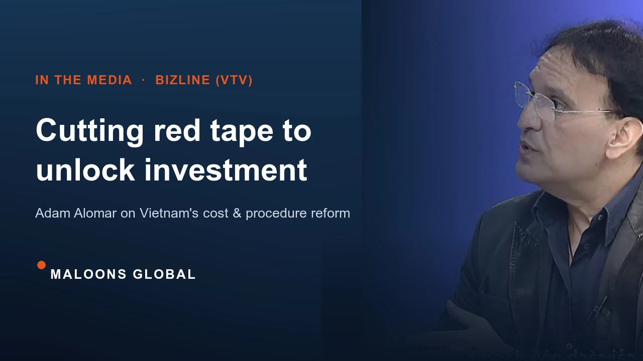 Cutting red tape to attract foreign investment
