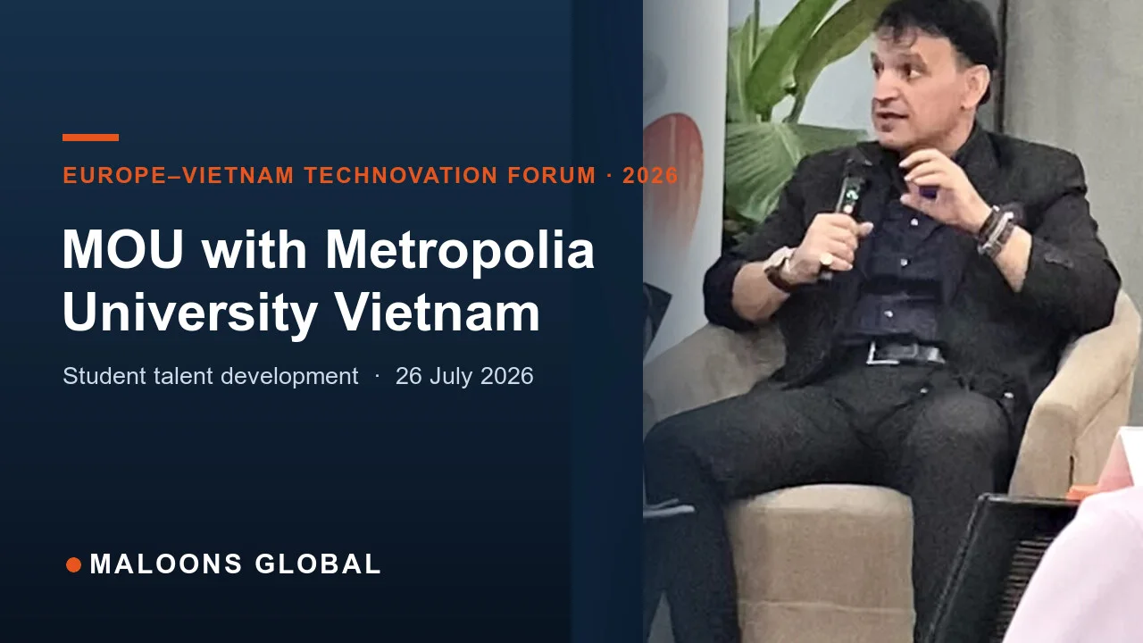 MOU with Metropolia University Vietnam